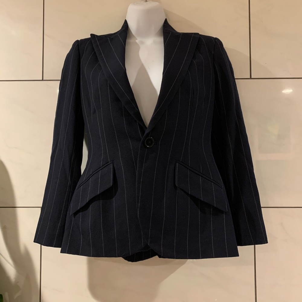 Ralph Lauren Striped Blazer ✨
